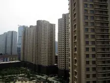 西安路封闭小区,电梯高层,南北向,视野采光好