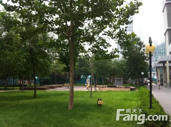 东方雅苑实景图