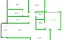 神仙树小区户型图