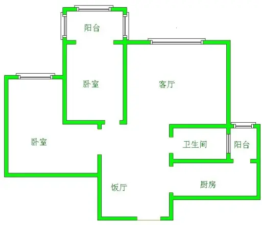 神仙树小区户型图