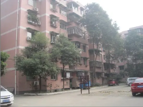 神仙树小区实景图