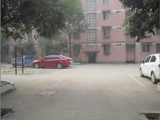 神仙树小区实景图