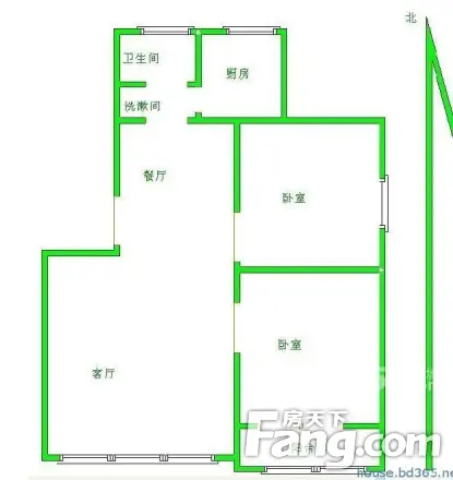 迎宾小区户型图