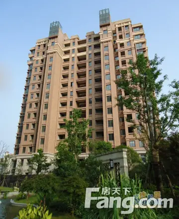 象屿名城实景图