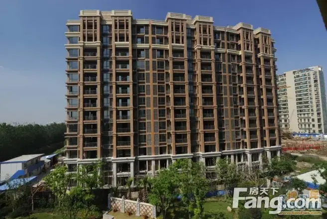 象屿名城实景图