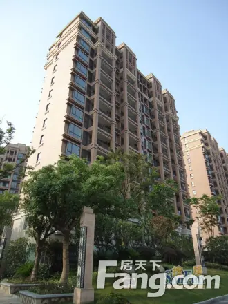 象屿名城实景图