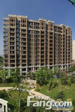 象屿名城实景图