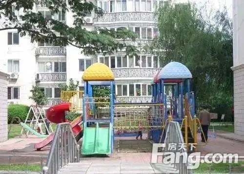 蓝星花园实景图