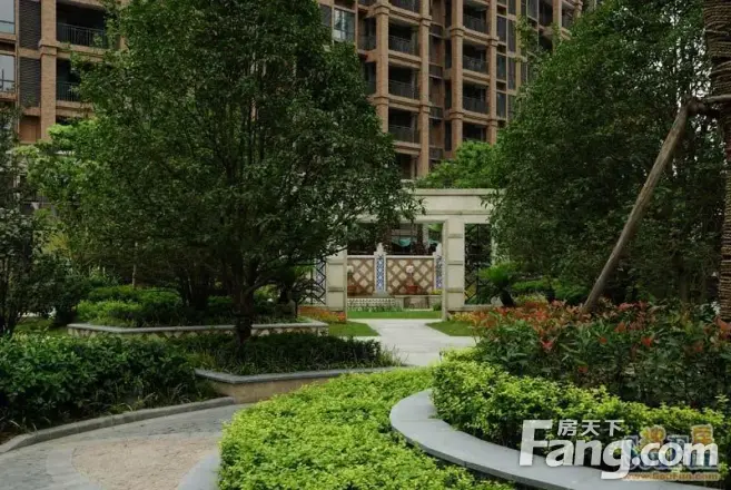 象屿名城实景图