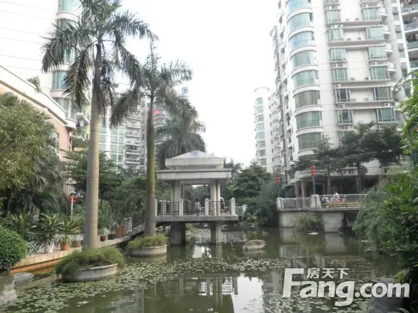 中南海晖园实景图