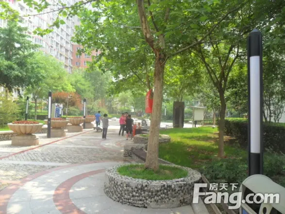 中海馥园实景图