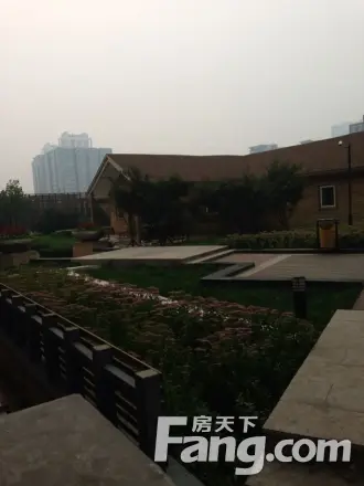 永利国际中心实景图