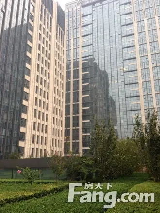 永利国际中心实景图