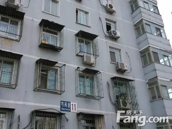 芍药居9号院实景图