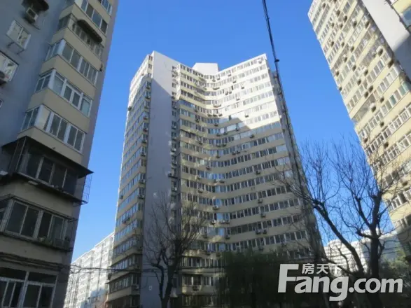 文联宿舍实景图