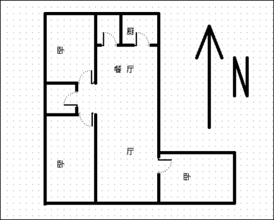 东王丁科苑户型图