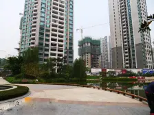 华岩恒大精装房+双轻轨+品质小区+绿化好,出行方便