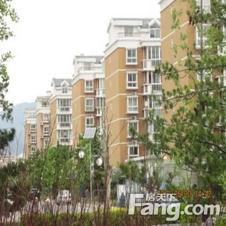 绿岛家园实景图