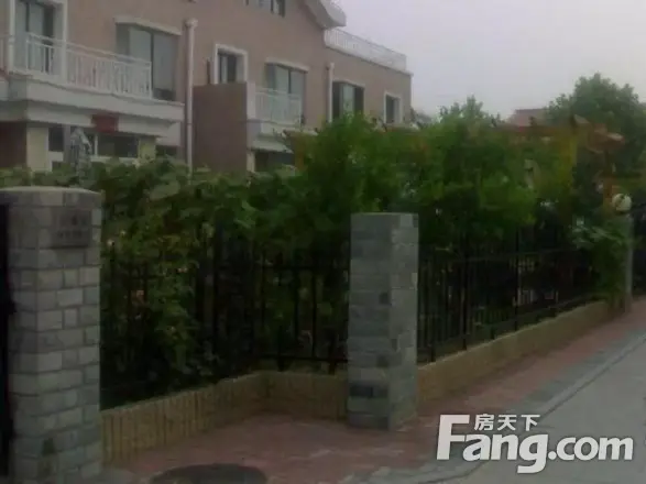 白河涧别墅实景图