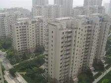 星海广场!小区头排小高层清水房、改善大四居!!