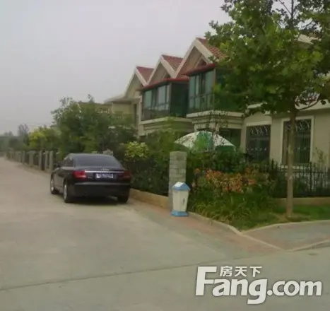 白河涧别墅实景图