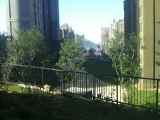 中海国际尚湖央邸四句室,公摊小视野开阔