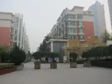 亚星盛世家园,园林社区,环境好,绿化好