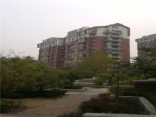 香海小镇南北通透三室两厅 洋房得房率高 厅卧都宽敞