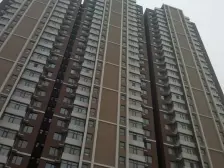 城润万家 97.35平 带平台 自住装修 小高层1梯两户