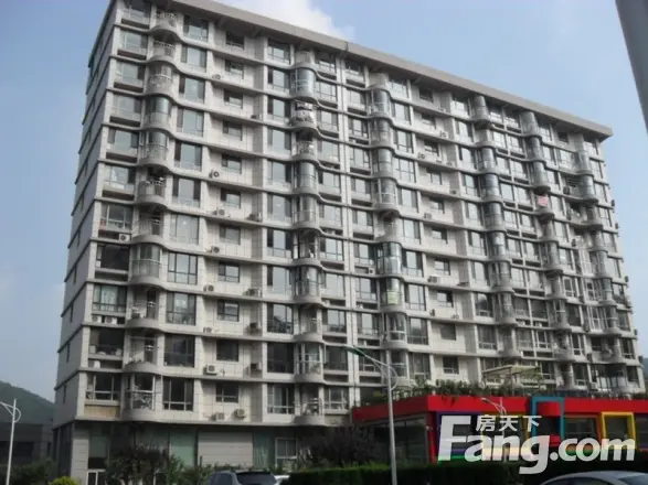 海王府现代城实景图