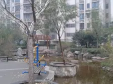 圣菲城闹中取静,改善住房,东风渠一线河景