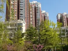 香海小镇一楼带下跃南北已经打通三室两厅两卫