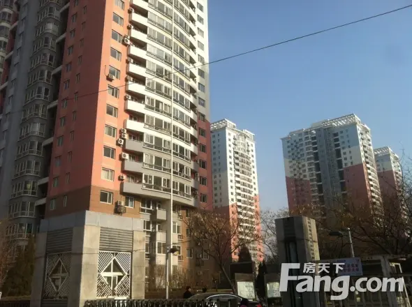 望京花园东区实景图