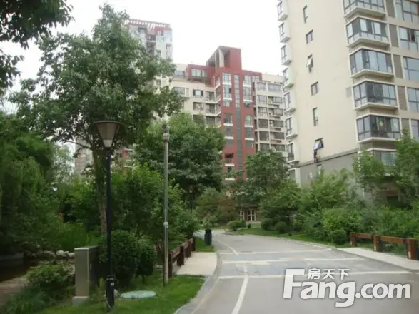 蓝郡名邸实景图