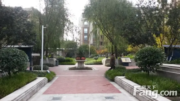 万科缇香郡实景图