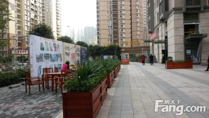 万科缇香郡实景图