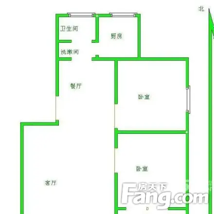 迎宾小区户型图