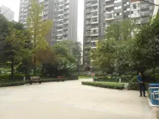 巴国城金科西城大院 正规三房 清水房