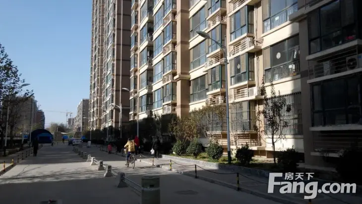 橄榄城实景图