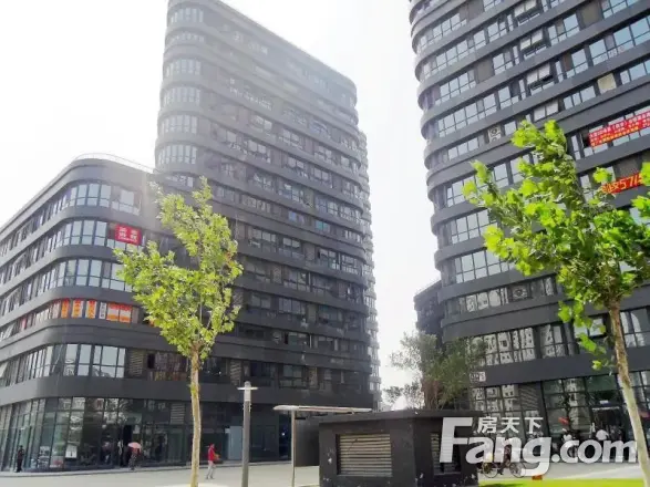 金隅可乐写字楼实景图