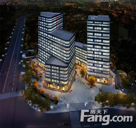 金隅可乐写字楼实景图