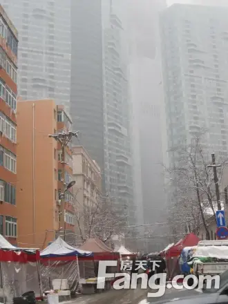 英华街实景图