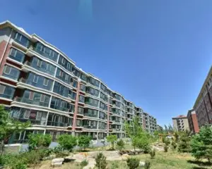 亲亲我家 精装 三居室 带小院 诚心出售地铁口五年外