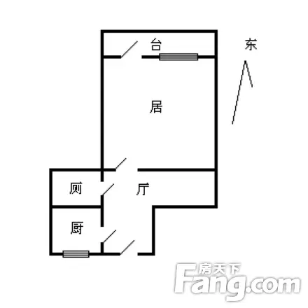 建设路72号户型图