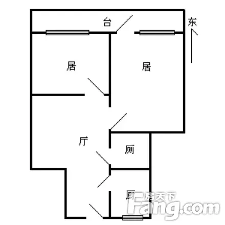 建设路72号户型图
