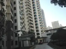 电梯房,小区中心位置,交通便利,精装修,采光充足