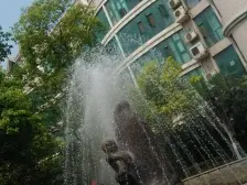 示范小区、园林设计、朝西一室一厅、拎包入住采光好