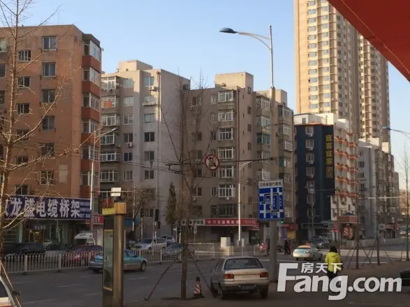 英华街实景图