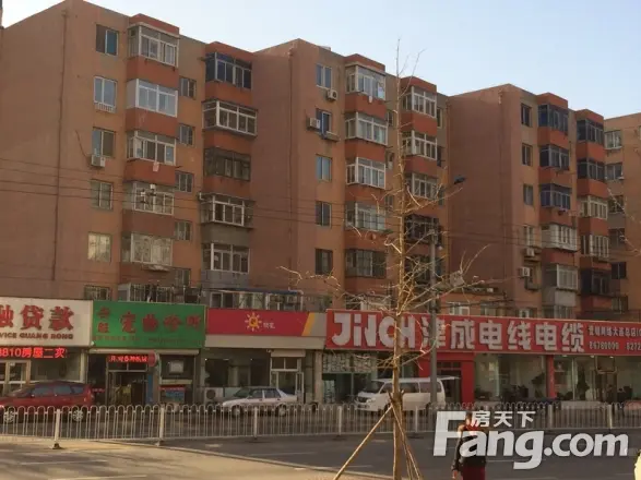 英华街实景图