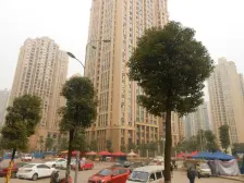 巴国城 正规两房 朝中庭 住家装修 随时看房